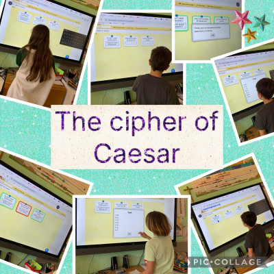 Discovering cryptography with “The Cipher of Caesar”!